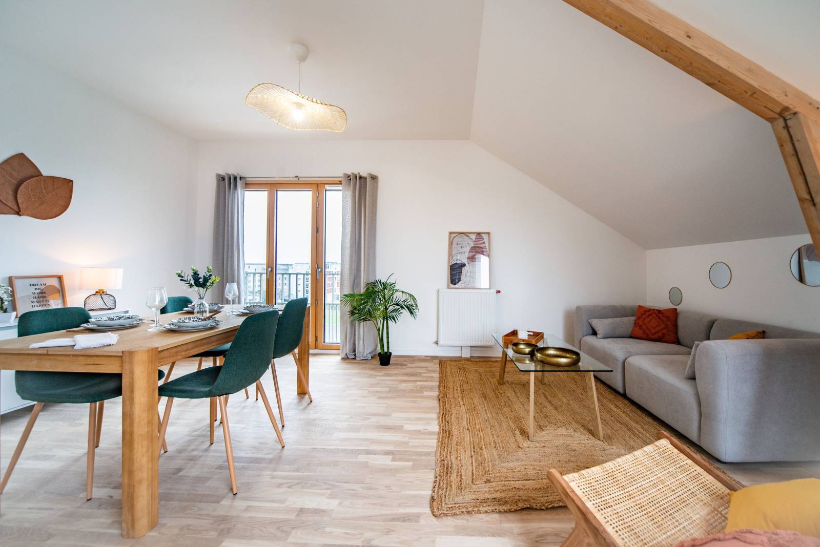 Projet de logement témoin valorisé à Orléans