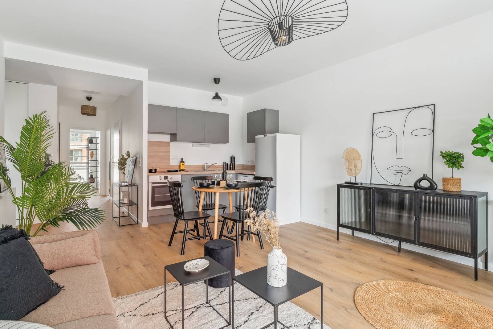 Appartement T2 moderne Nantes