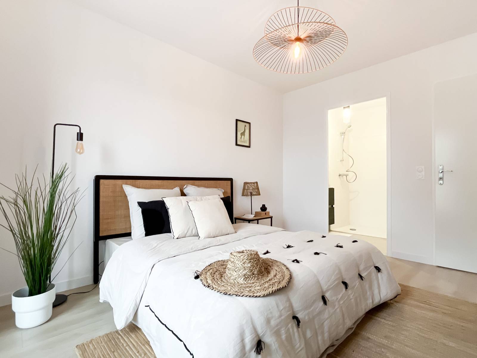 Aménagment logement témoin clichy