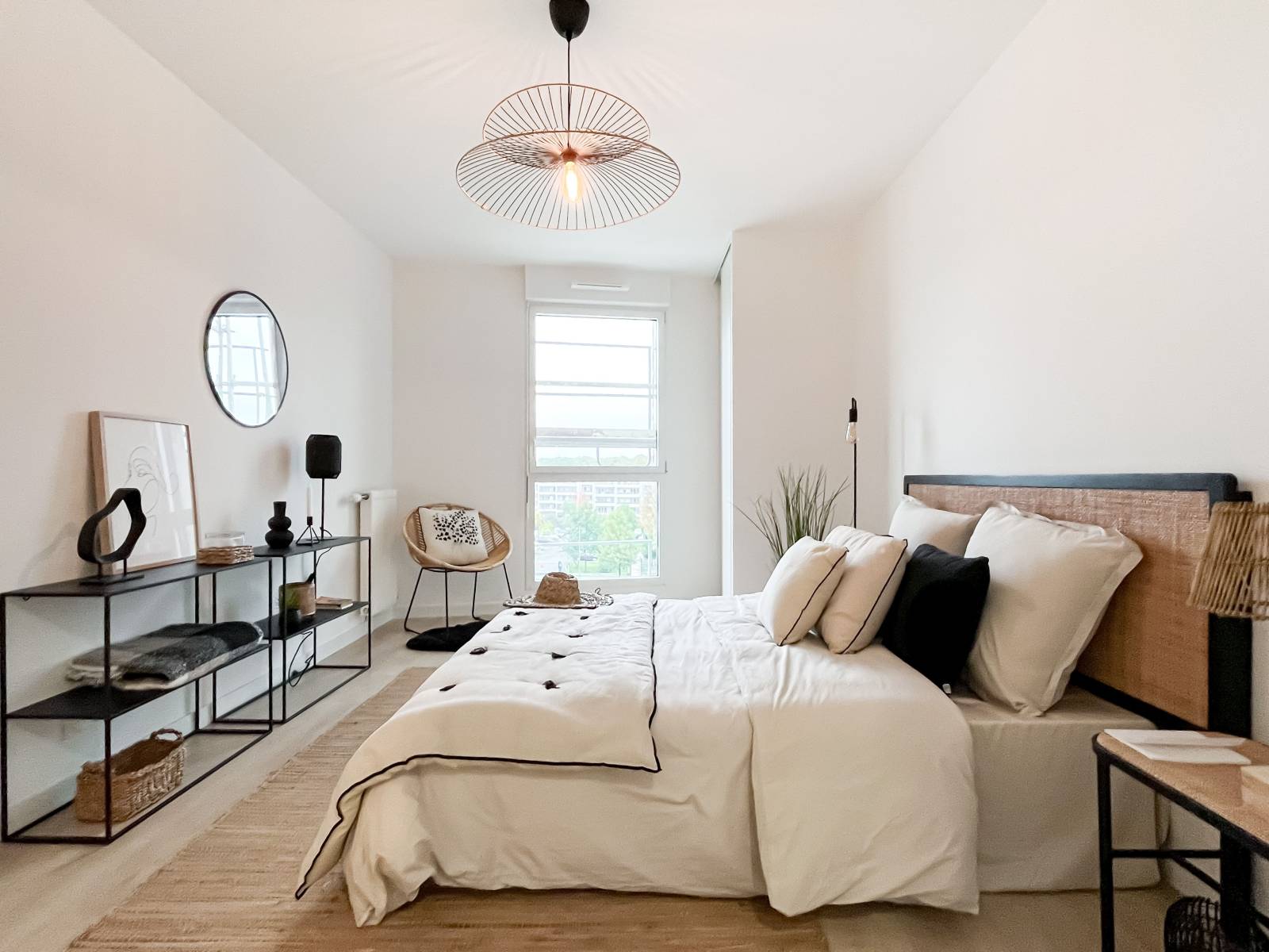 appartement neuf aménagé vente