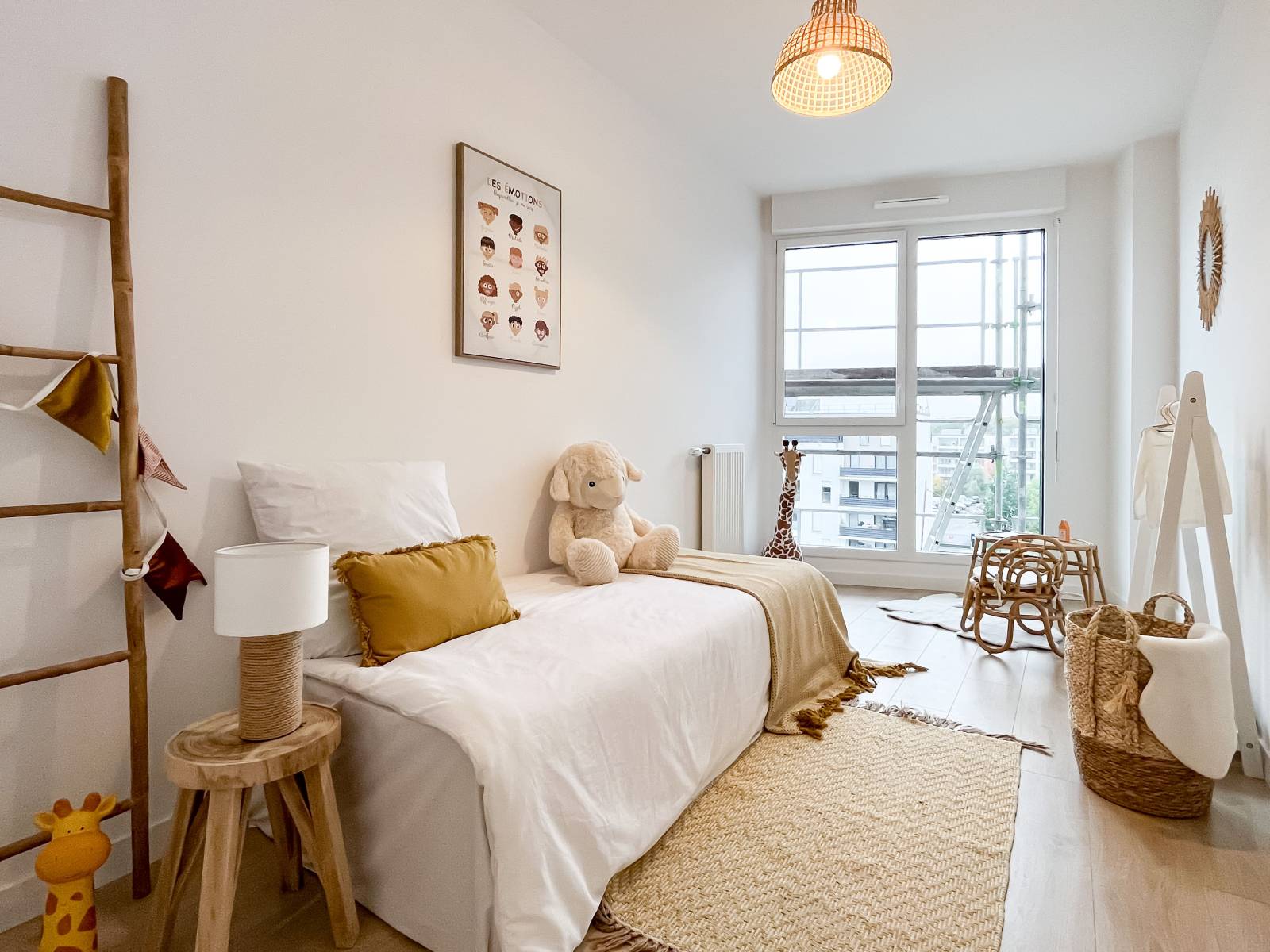 décoration et ambiance lumineuse promoteur immobilier