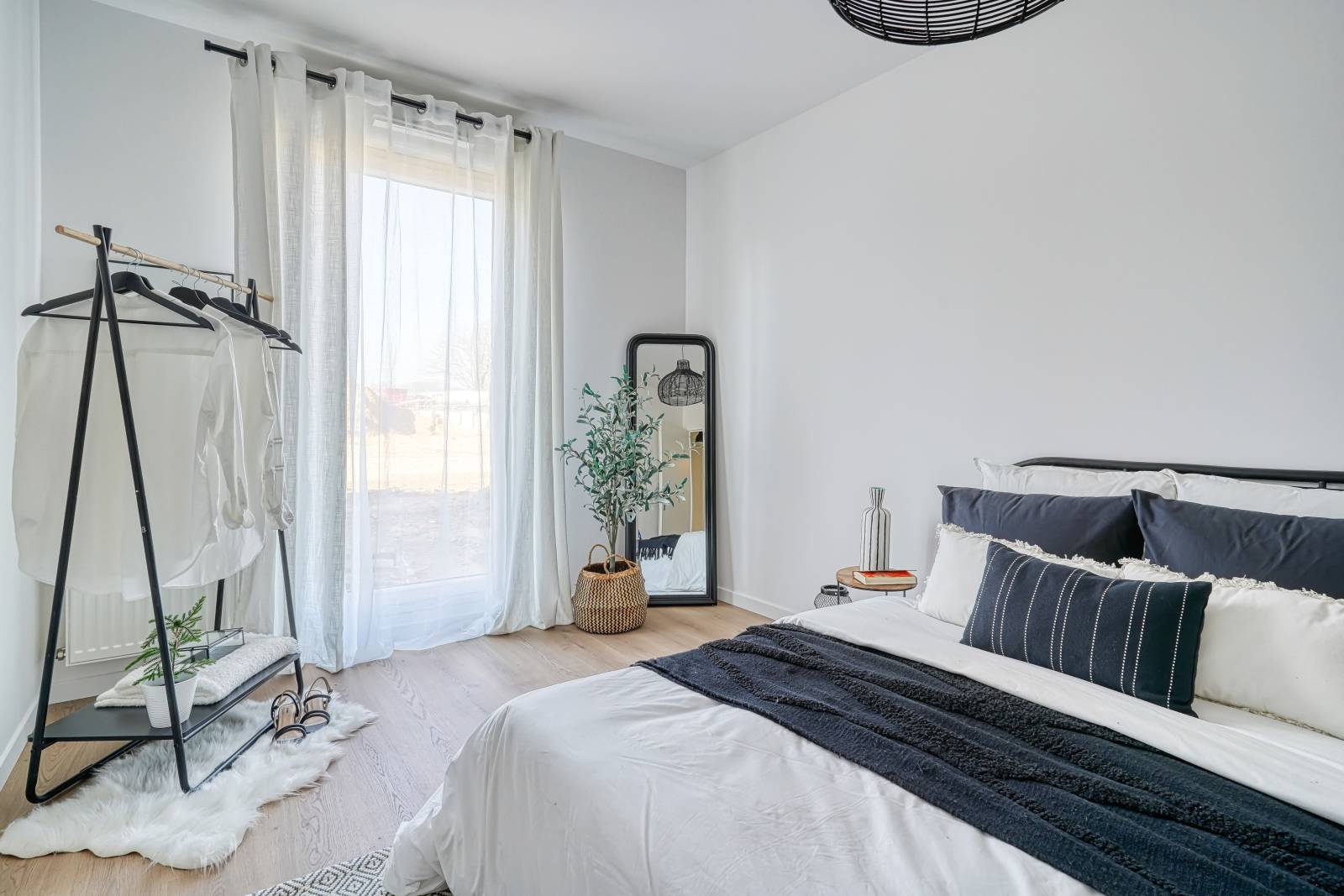 Agencement réaliste pour programme neuf