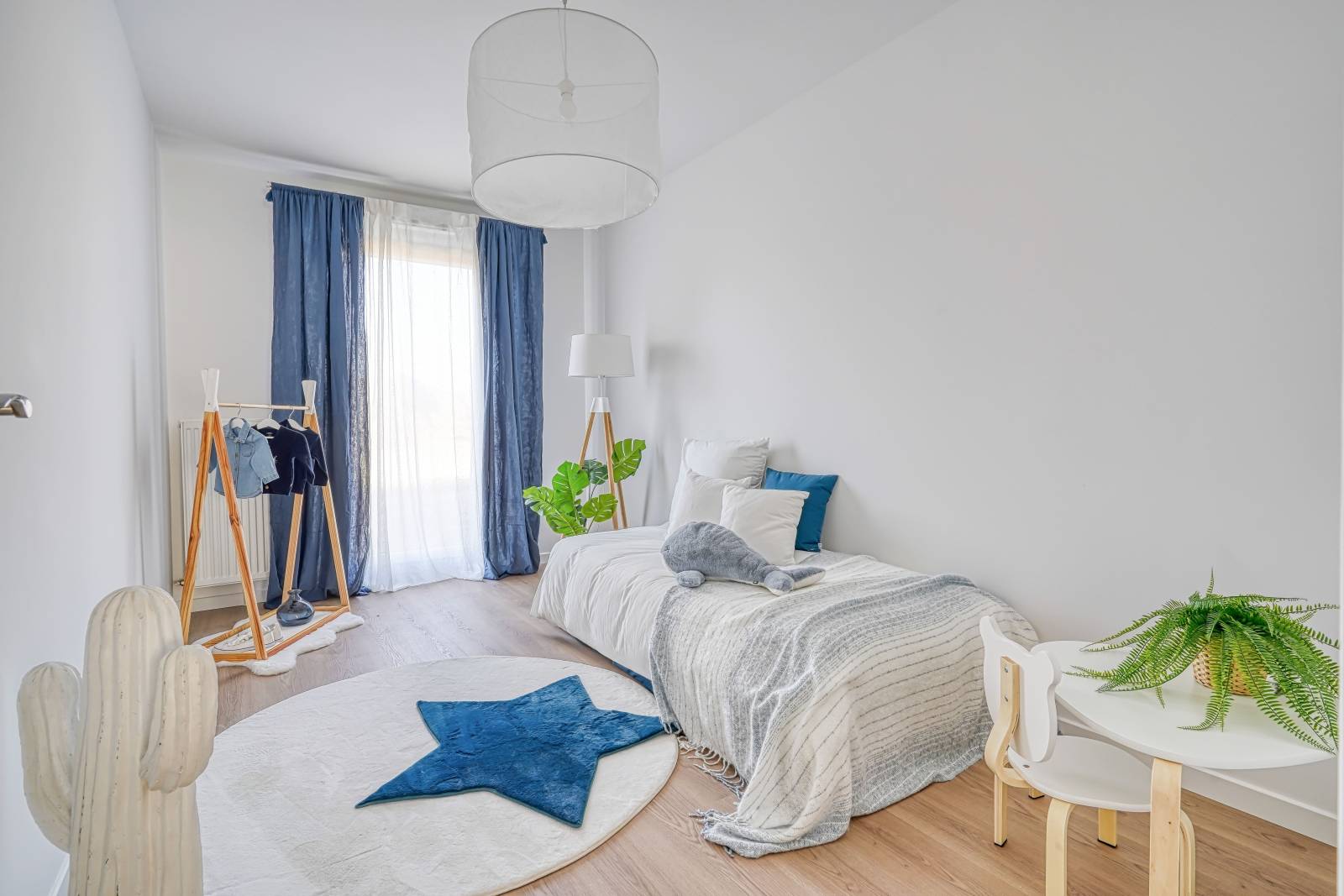 Home staging pour appartement témoin