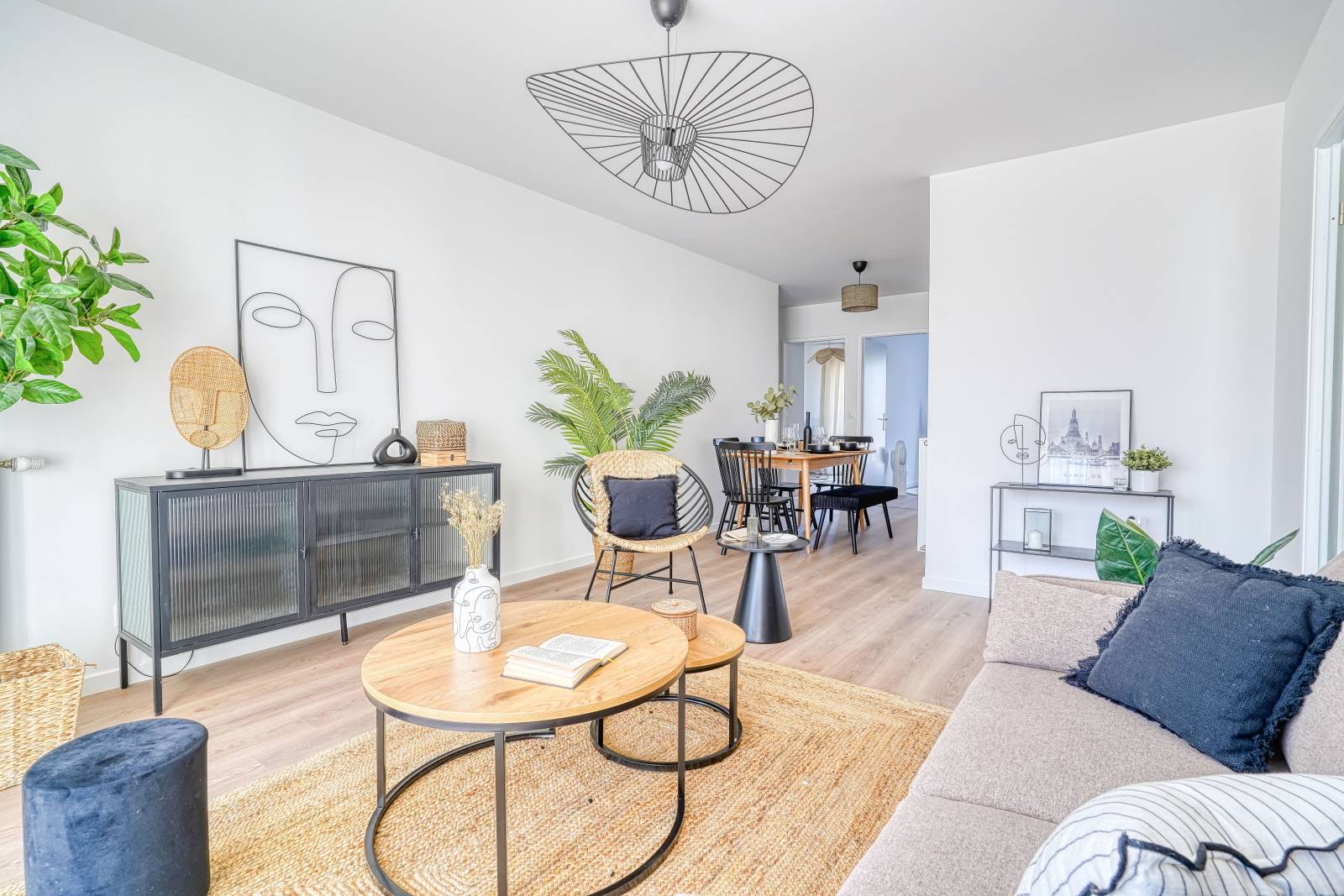 Valorisation logement témoin T4