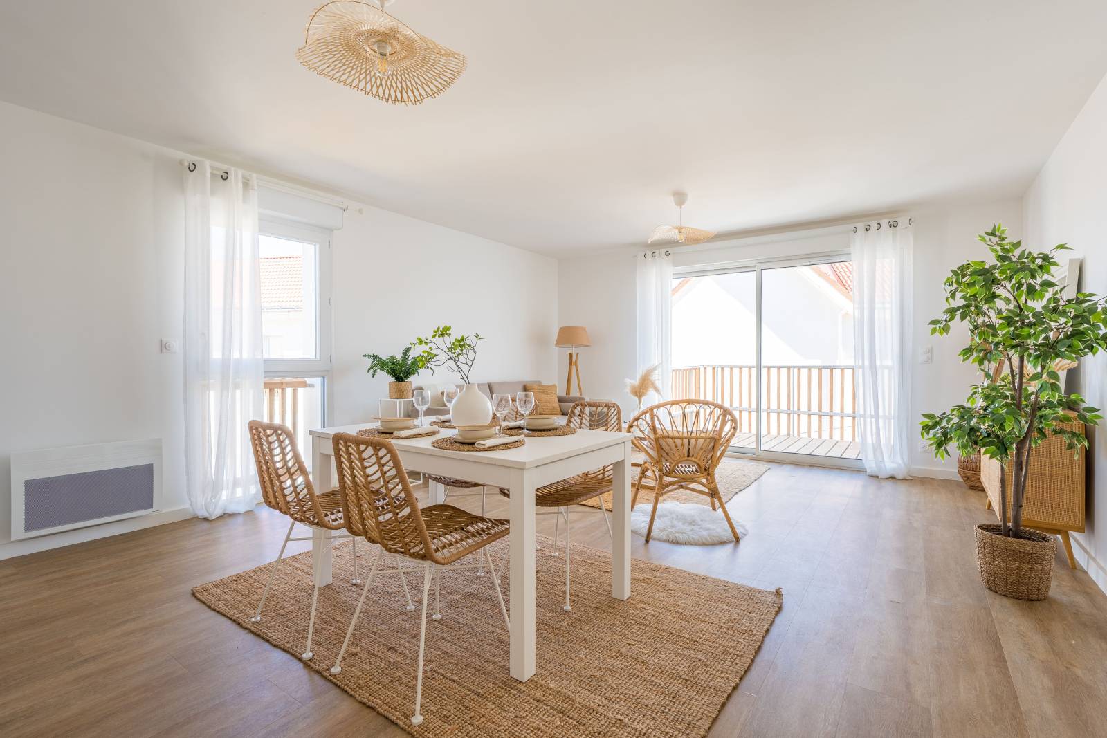 Logement témoin immersif pour programme immobilier