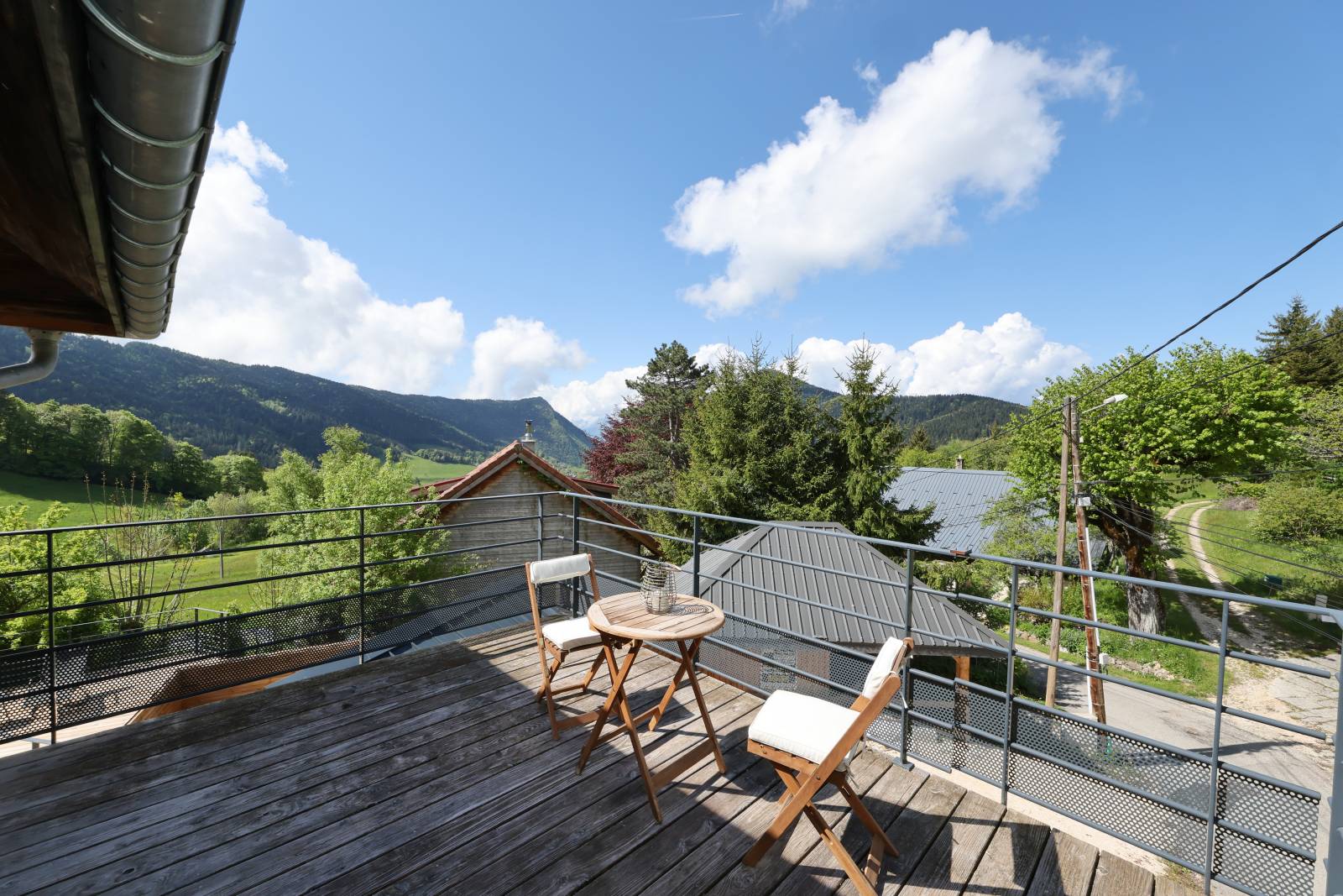 Home staging espace extérieur Le Sappey