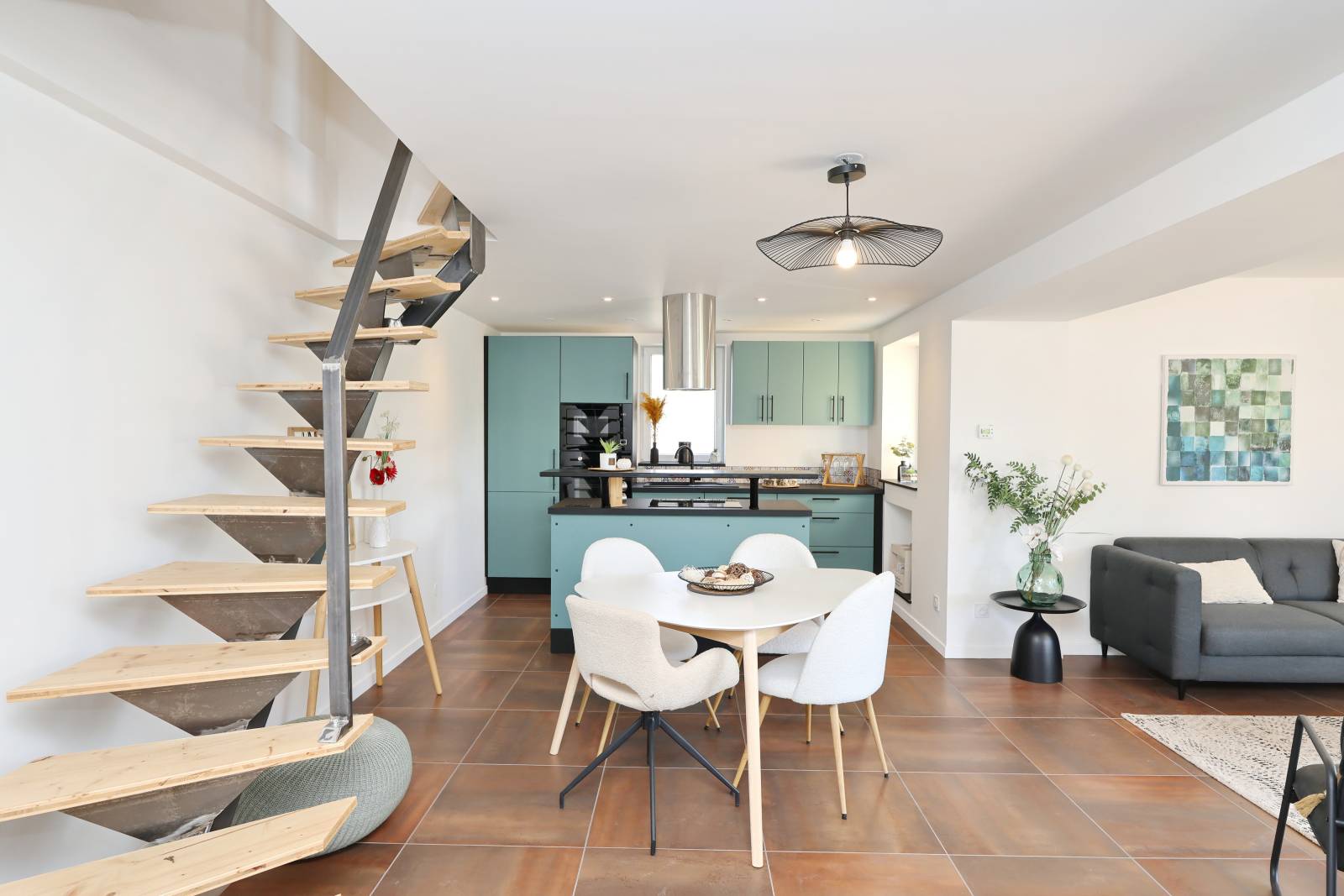 Valorisation immobilière maison lumineuse Le Sappey