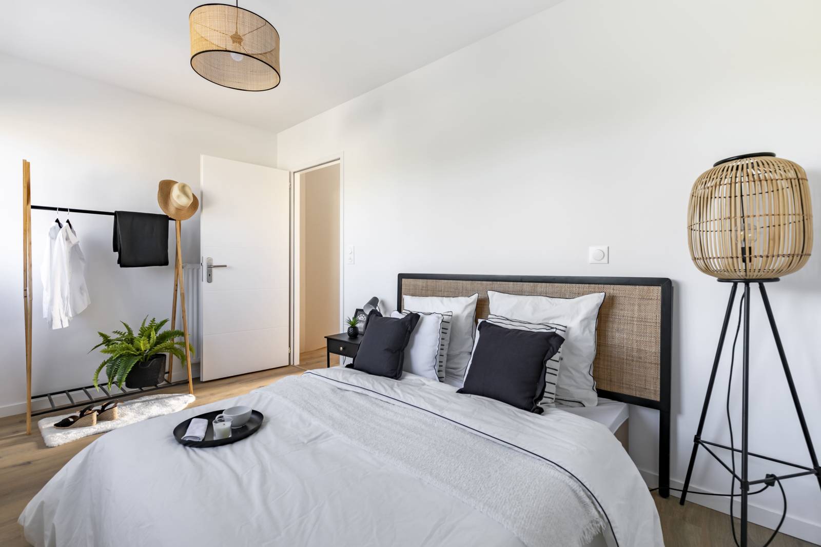 Valorisation immobilière duplex T3 à Bègles