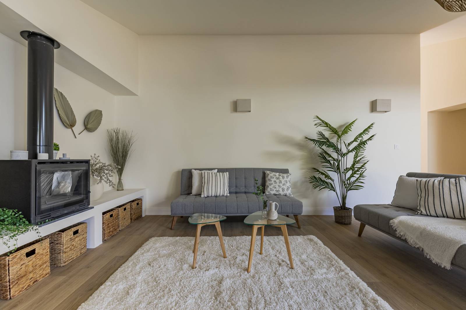 Valorisation espace de vie villa