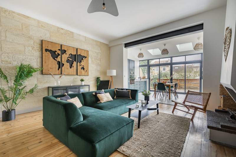 Home staging à Bordeaux petite maison de ville