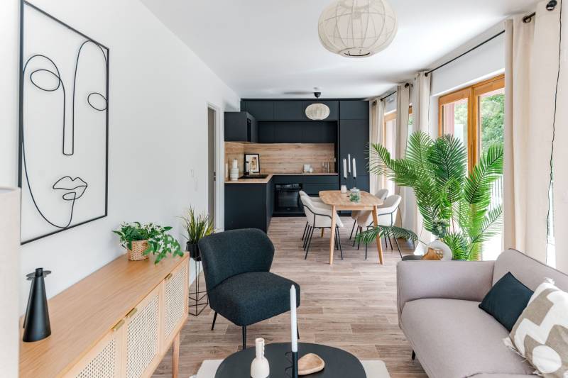 Projet immobilier T3 aménagé Saint Denis