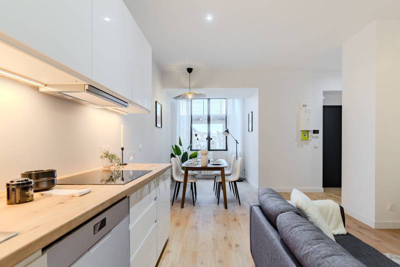 Home staging réel appartement T3 Bordeaux