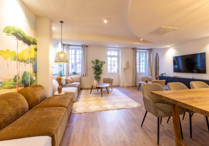 Aménagement locatif résidence coliving Biarritz