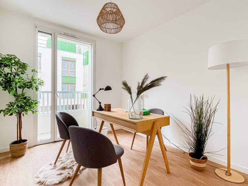 Installation d'un bureau de remise des clés à Vitry-sur-Seine