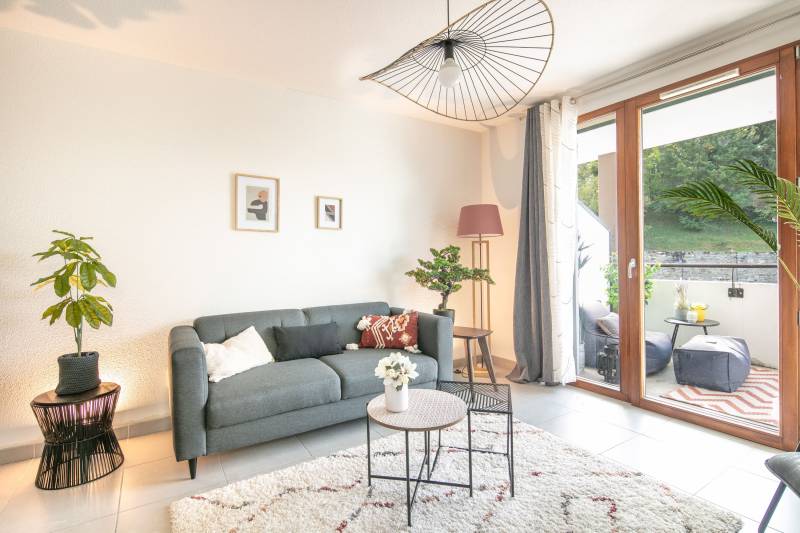Home staging appartement T3 à Corenc