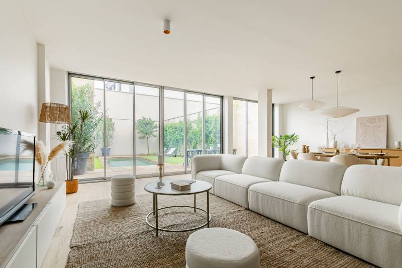 Home staging d'un loft haut de gamme à Caudéran