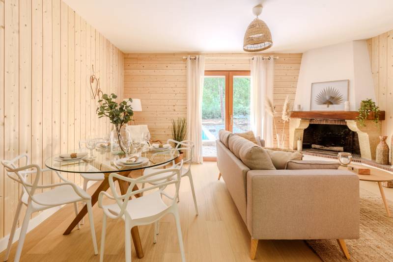 Home staging d'une maison typique du bassin d'Arcachon