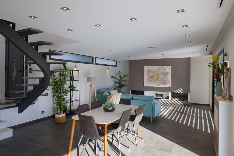 Projet de home staging à Bernin