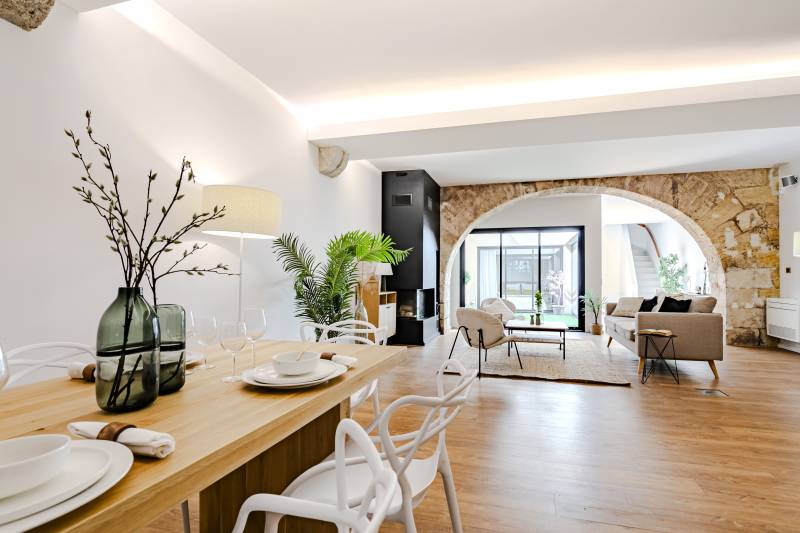Décoration intérieur en home staging réel à Bordeaux