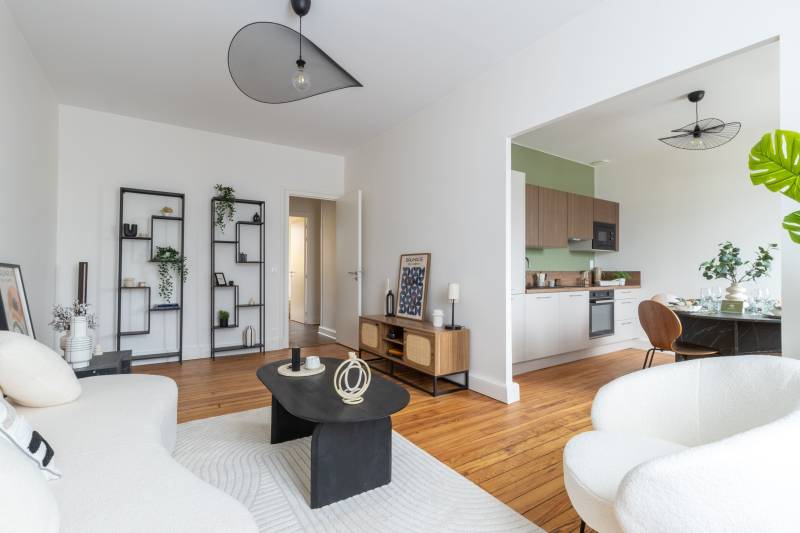 Home staging appartement T2 Saint Jean de Luz
