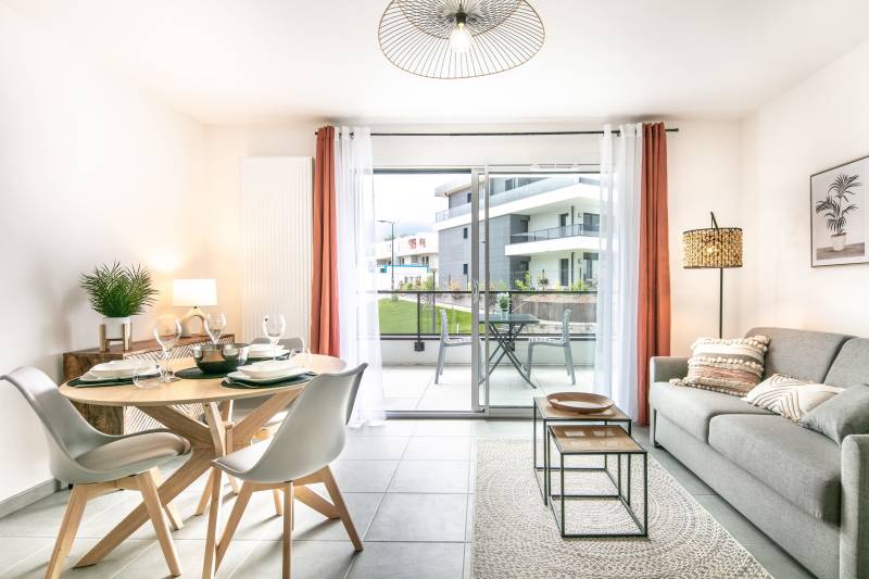 Home staging réel appartement T2 Grenoble