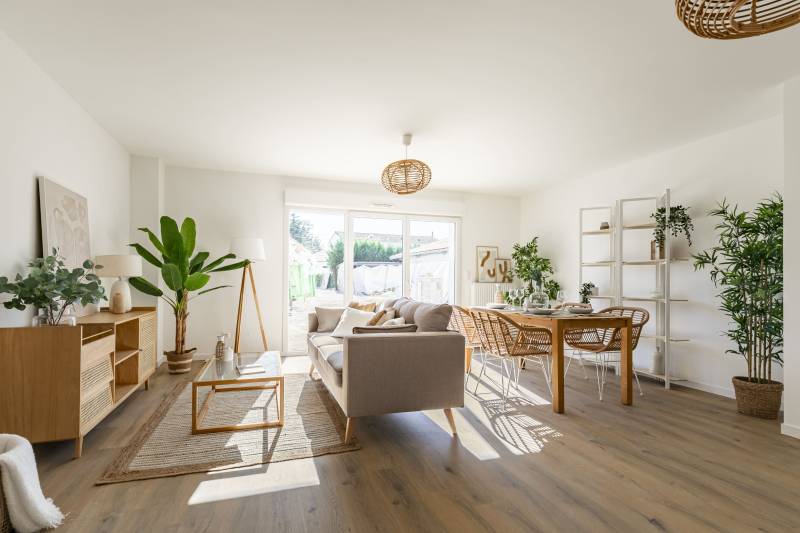 Logement témoin T3 duplex à Bègles