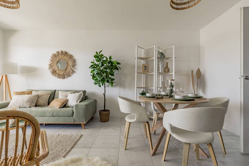 Logement témoin appartement T3 Toulon