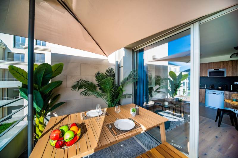 Réalisation d’un logement témoin lumineux et fonctionnel