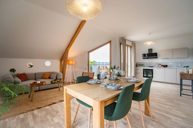 Appartement témoin réaliste et inspirant à Orléans