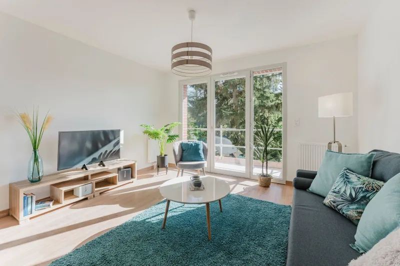 Aménagement d’un logement témoin à Douai pour la promotion immobilière