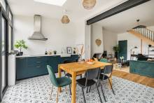 Optimisation d’une maison de ville par home staging à Bordeaux