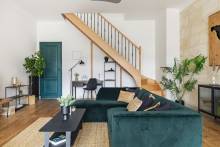 Valorisation maison de ville à Bordeaux par home staging