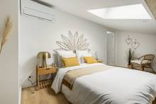 Création d’ambiances chaleureuses maison de ville Bordeaux