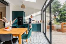 Aménagement intérieur petite maison de ville à Bordeaux