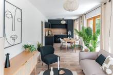 Projet immobilier T3 aménagé Saint Denis