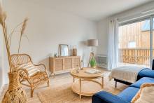 Conception logement témoin T2 Dompierre sur mer