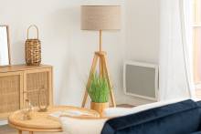 Création logement témoin style bords de mer Dompierre sur mer