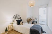 Aménagement appartement T3 lumineux à Nantes