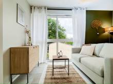 Notre zone d'activité pour ce service aménagement d’appartement meublé pour location courte durée avec solutions adaptées aux besoins des investisseurs et un rendu esthétique, pratique et optimisé