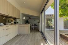 Home staging pièce de vie villa Roquefort la Bedoule