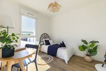 Aménagement de logements témoins pour promoteurs à Bègles