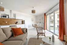 Aménagement lumineux pour appartements à Bordeaux