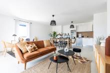 Décoration et mobilier accueillant bassin d'Arcachon