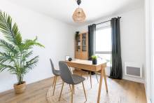 Agencement appartement témoin