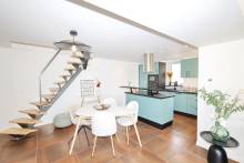 Aménagement cuisine pour vente maison Le Sappey