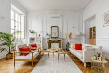 Home staging haut de gamme pour appartement à Caudéran Bordeaux