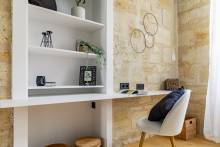 Home staging raffiné pour sublimer un appartement à Caudéran Bordeaux