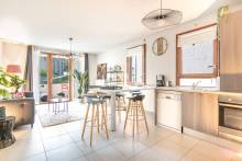 Mise en scène d’un appartement vide à Corenc