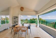 Home staging d’une villa néo-basque en bords de mer à Guéthary