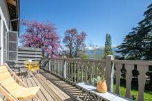Home staging d'un duplex atypique rénové à Meylan pour valoriser les volumes et accélérer la vente